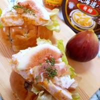 @きなこさんの料理 🔷レンジde糀甘酒と自家製🍊塩みかんチキンサンド🥪🔷